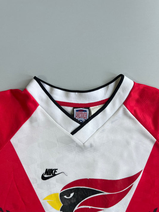 Vintage 90s Nike North Central Cardinals Soccer Jersey (2XL)