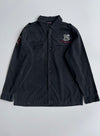 Nice Hike | Patchwork Shirt Jacket Black (Xl)