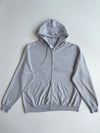 Champion Authentic Heather Grey Zip-Up Hoodie – (2XL/3XL)