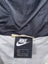 Nike Black & White Colorblock Hooded Windbreaker (XL)