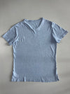 Polo Ralph Lauren Heather Grey Crewneck Tee Navy Pony | Custom Fit, (L)