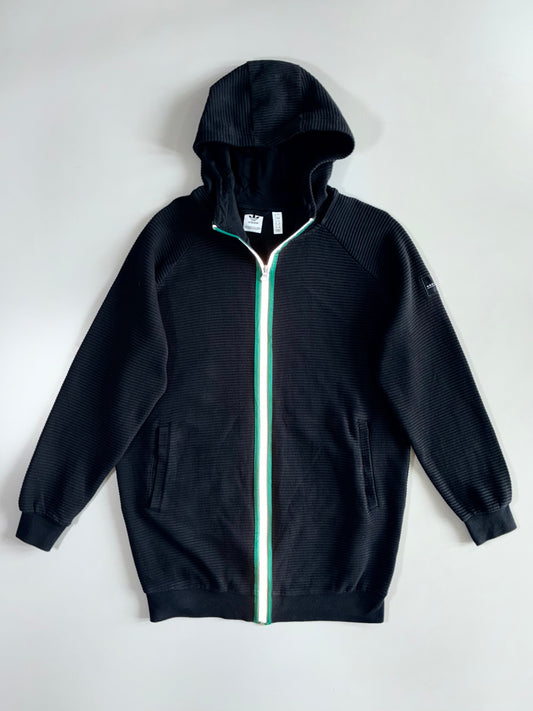 Adidas Originals EQT Equipment ADV 91-17 Ribbed Zip-Up Hoodie (L)