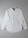 Polo Ralph Lauren Slim Fit Oxford Shirt – White (L)