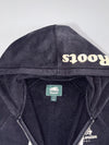 Roots Canada “Lake Louise” Black Zip-Up Hoodie (L)