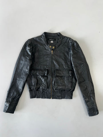 ZSuper Premium Original Leather Jacket (XS)