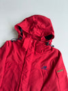 New Balance Red Hooded Outdoor Utility Jacket (L)