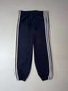 Y2K Adidas Navy 3-Stripes Track Pants (W:32) (L:36)