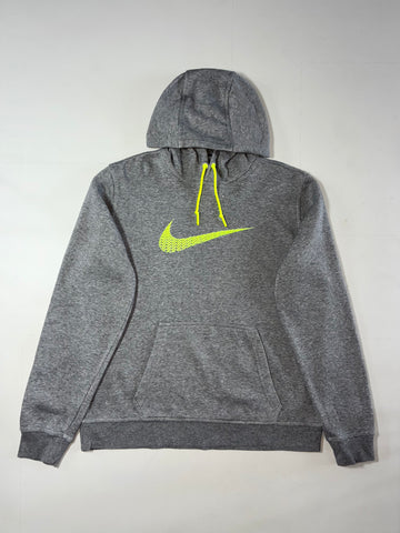 Nike Big Swoosh Volt Pullover Hoodie – Heather Grey (XL)