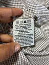 Superdry Shirt Shop Micro Check Short Sleeve Shirt (S)