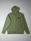 Adidas | Full-Zip Hooded Track Jacket Olive Green (XL)