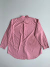 Ralph Lauren Pinstripe Oxford Shirt Red (3XL/4XL)