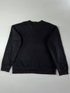 Nike Club Black Embroidered Swoosh Crewneck Sweatshirt (XL)
