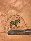 Natural Life Landhausmode Leather Vest (2XL)