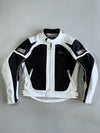 IXS Air Tech Control Mesh Panel Ventilated Moto Jacket (Paded) (M)