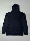 Champion Black Embroidered Script Logo Hoodie | (S)