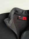 Spyder | Black 1/4 Zip Fleece Pullover | (2XL)