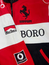Vintage Ferrari F1 Michael Schumacher World Championship Marlboro Vodafone Racing Bomber Jacket (XL)