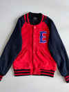 Vintage Varsity Letterman Jacket “E” Patch (S)