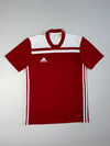 Adidas Regista Red & White Climalite Football Jersey – (S/M)