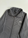 The North Face Full-Zip Fleece Jacket – Charcoal Grey (XL)