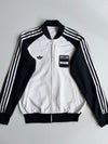 Adidas Honduras Track Jacket –White/Black, Football Edition (S)