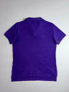 Polo Ralph Lauren Custom Fit Pique Polo – Purple/Yellow Pony (L)
