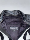 Frank Thomas Monster Face Leather & Textile Biker Jacket (Paded)(XL)