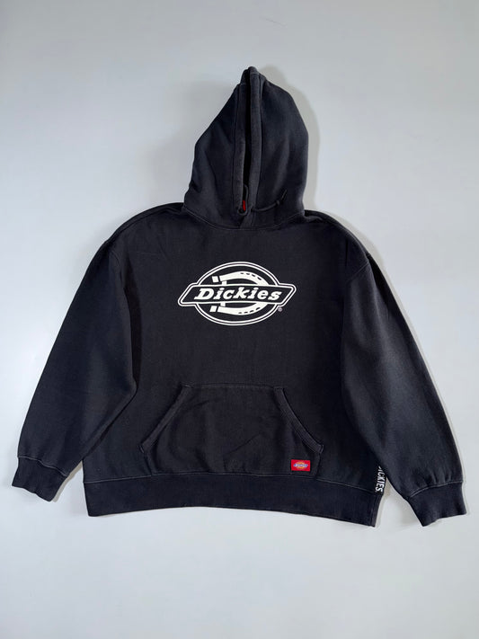 Dickies | Horseshoe Logo Black Hoodie | (XL)