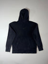 Nike | Black Center Swoosh Hoodie | (XL)