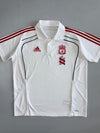 Liverpool FC Adidas Climacool Training Polo in White (2XL)