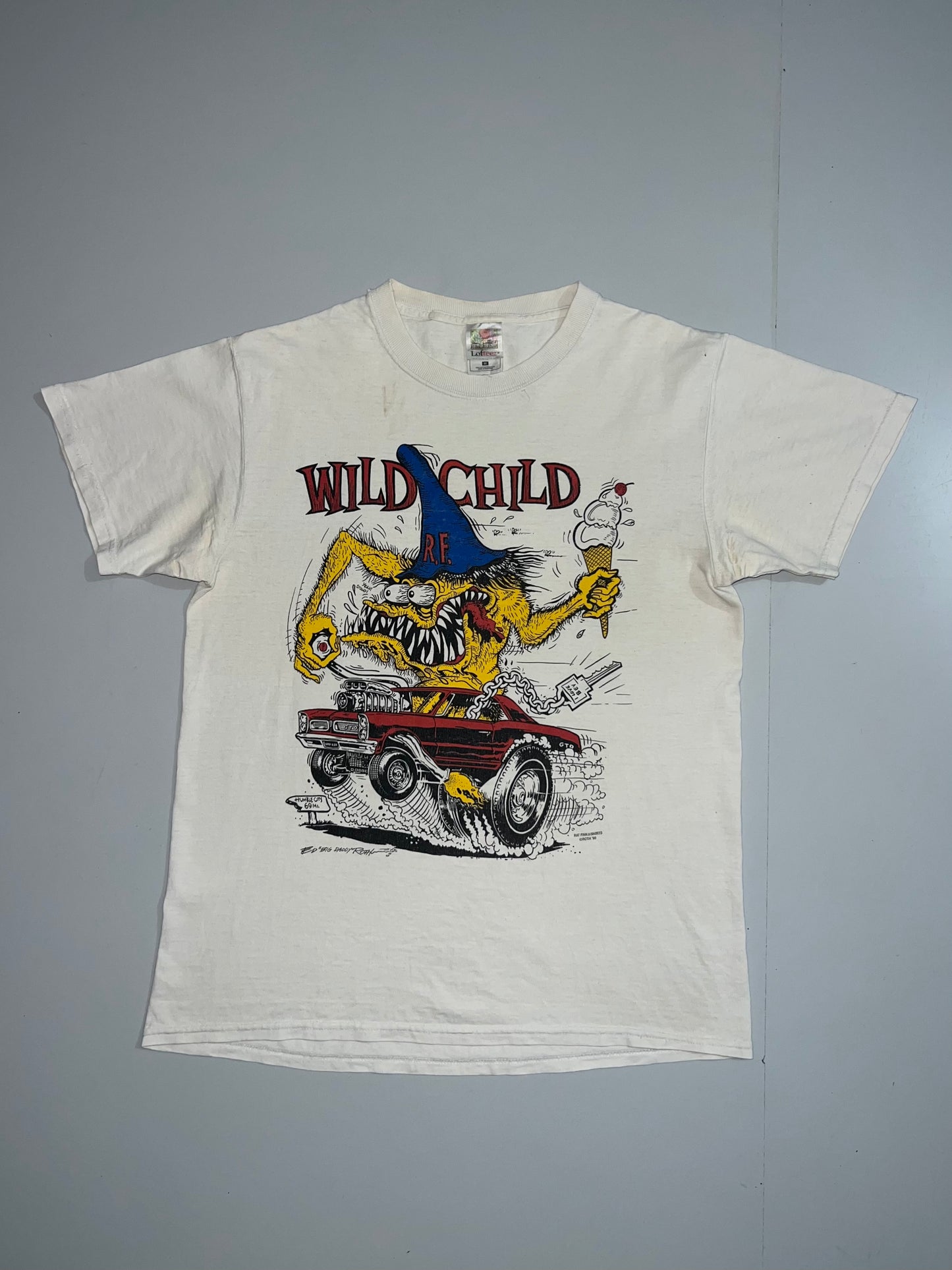 !                              VINTAGE Ed “Big Daddy Roth” WILD CHILD Size - (M)