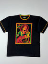 Bali Ayu | Bob Marley Rasta Graphic Tee Black (L)