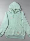 Champion Mint Green Pullover Hoodie (M)