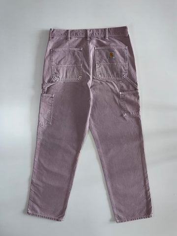 Carhartt WIP | Single Knee Pant | Washed Lavender Purple (W:34 L:43)