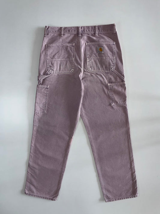 Carhartt WIP | Single Knee Pant | Washed Lavender Purple (W:34 L:43)