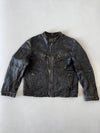 ZSuper Premium Original Leather Jacket (RARE) (XL/2XL)