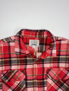 Levi’s Plaid Flannel Shirt – Red/Multicolor,Heavy (XL)
