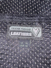 Vintage Frank Thomas Genuine Leather Fully Padded Moto Racing Jacket (L)