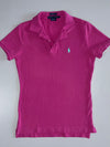 Ralph Lauren “The Skinny Polo” (Magenta) (XS)