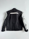 Vintage Kamo Bikewear Black & Grey Motorcycle Jacket Paded (L)