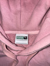 Puma Retro Colourblock Pink & Mauve Pullover Hoodie(S)