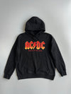 AC/DC “Back in Black” Official Band Hoodie (Xl)