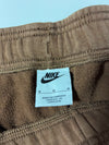 Nike Air Brown Sweatpants – Contrast Piping (W:30) (L:39)
