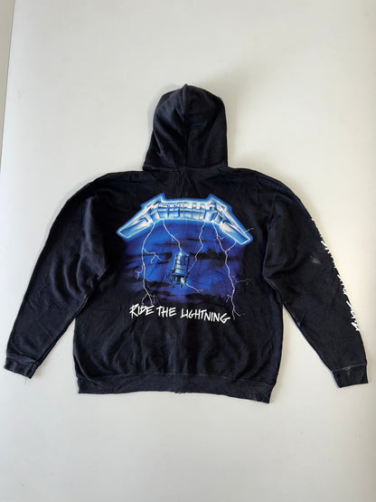 !                                                                                                                                  Metalica Original Hoodie (XL)