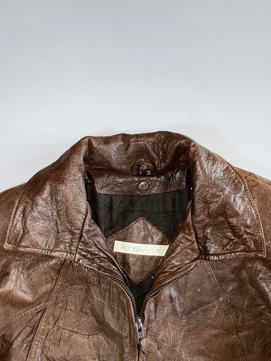 Andrew Marc Premium Original Leather Jacket (L)