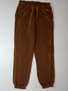 Nike Air Brown Sweatpants – Contrast Piping (W:30) (L:39)