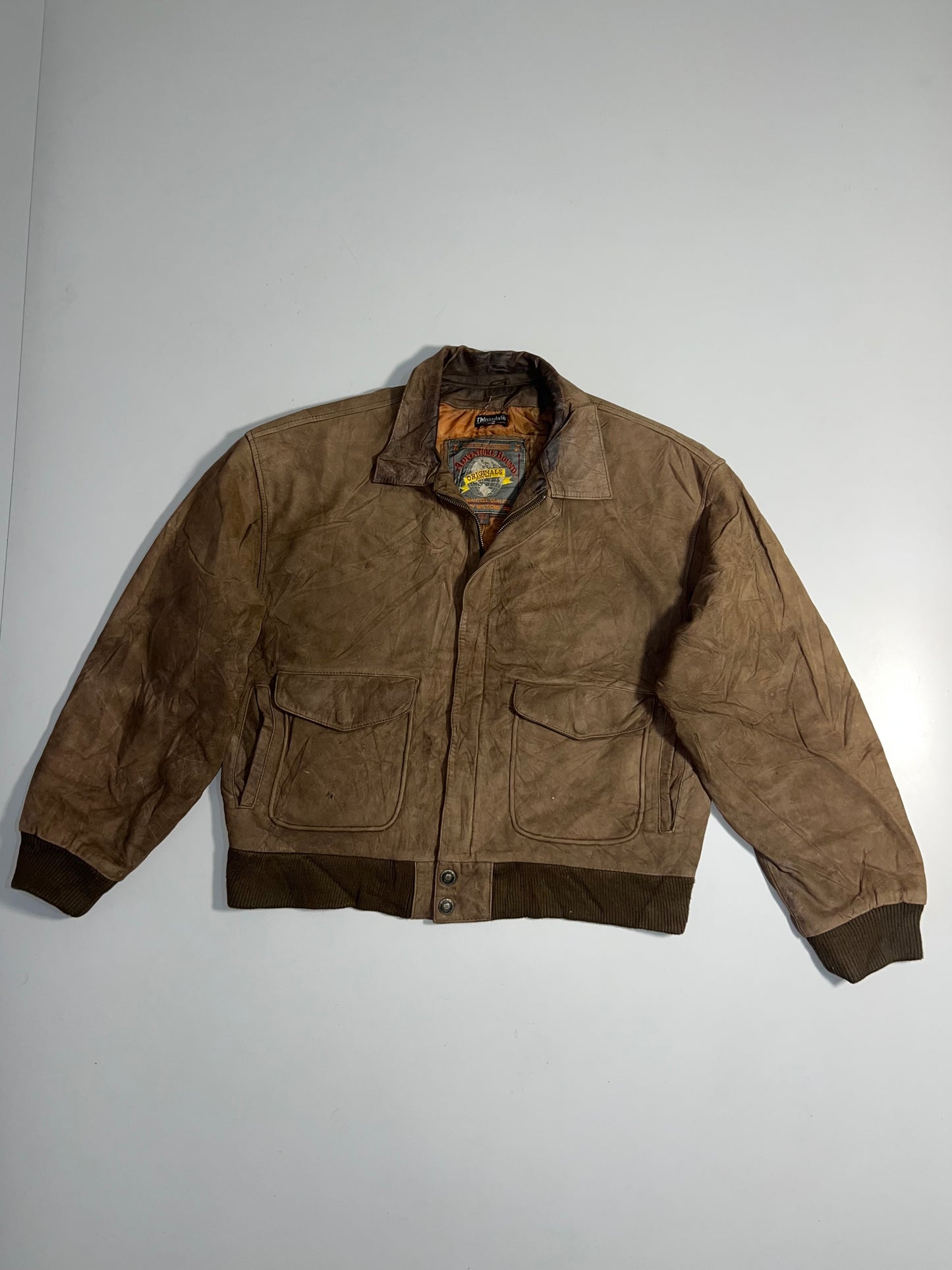 ZAdventure bond Original Leather Jacket (L/XL)