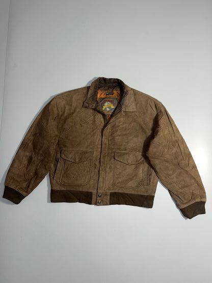 ZAdventure bond Original Leather Jacket (L/XL)