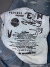 Federal Maestro Distressed Denim Shorts (W:30) (L:19)