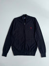 Polo Ralph Lauren Full-Zip Cardigan Sweater – Black (S)